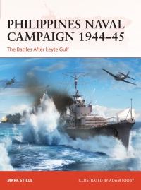 Cover image: Philippines Naval Campaign 1944–45 1st edition