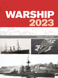 Omslagafbeelding: Warship 2023 1st edition 9781472857132