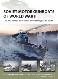 صورة الغلاف: Soviet Motor Gunboats of World War II 1st edition