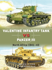 Omslagafbeelding: Valentine Infantry Tank vs Panzer III 1st edition