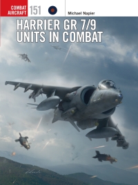 Cover image: Harrier GR 7/9 Units in Combat 1st edition