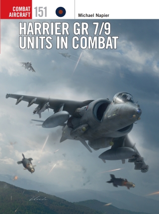 Cover image: Harrier GR 7/9 Units in Combat 1st edition 9781472857613