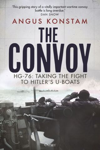 Cover image: The Convoy 1st edition 9781472857682