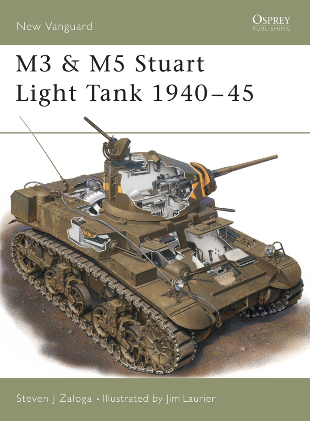 M3 & M5 Stuart Light Tank 1940–45 1st Edition
