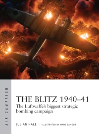 Cover image: The Blitz 1940–41 1st edition 9781472857880