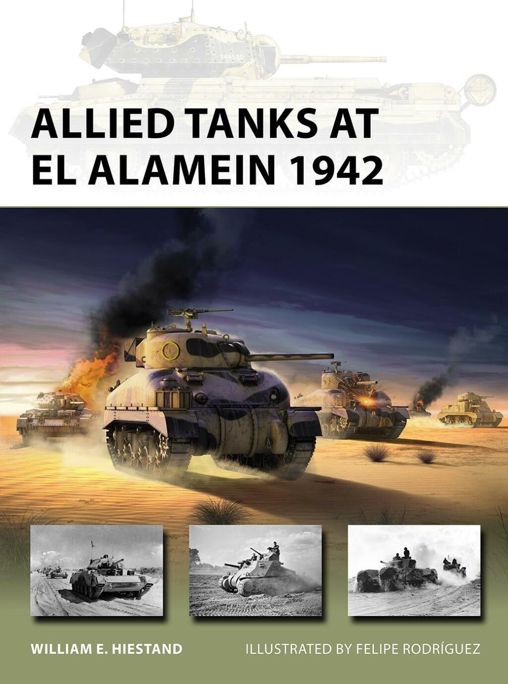 Allied Tanks at El Alamein 1942 1st Edition