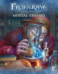 Cover image: Frostgrave: Mortal Enemies 1st edition