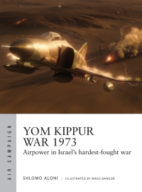 Omslagafbeelding: Yom Kippur War 1973 1st edition
