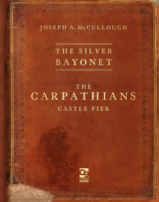 Imagen de portada: The Silver Bayonet: The Carpathians: Castle Fier 1st edition 9781472858788