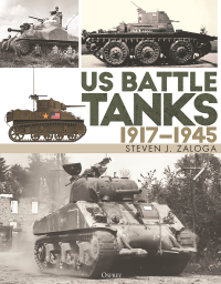 Imagen de portada: US Battle Tanks 1917–1945 1st edition