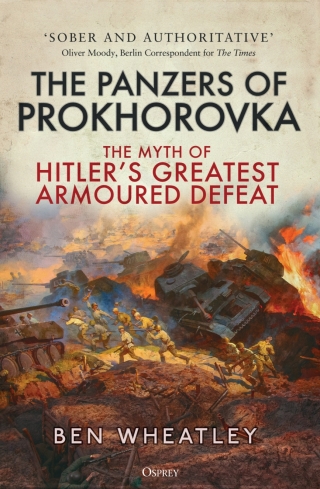 Cover image: The Panzers of Prokhorovka 1st edition 9781472859082