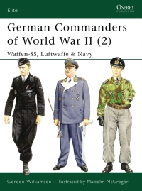 Cover image: German Commanders of World War II (2) 1st edition 9781841765976