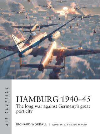 Cover image: Hamburg 1940–45 1st edition 9781472859280
