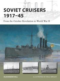 Imagen de portada: Soviet Cruisers 1917–45 1st edition