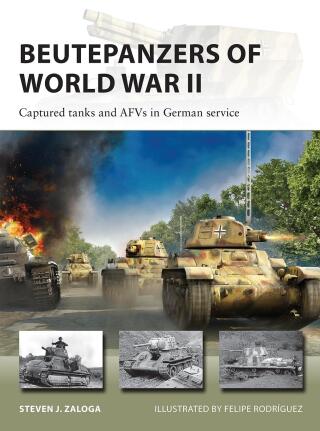 Immagine di copertina: Beutepanzers of World War II 1st edition 9781472859389