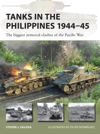 Cover image: Tanks in the Philippines 1944–45 1st edition 9781472859402