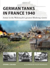 Imagen de portada: German Tanks in France 1940 1st edition