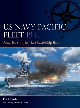 صورة الغلاف: US Navy Pacific Fleet 1941 1st edition