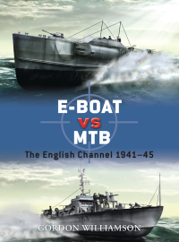 Omslagafbeelding: E-Boat vs MTB 1st edition 9781849084062