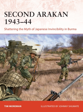 Cover image: Second Arakan 1943–44 1st edition 9781472859662