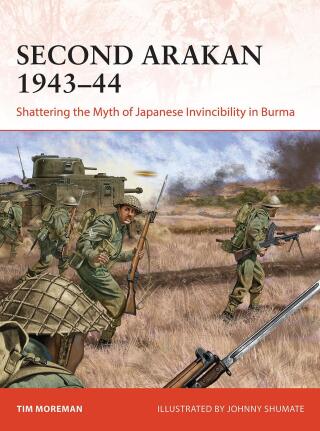 Cover image: Second Arakan 1943–44 1st edition 9781472859662