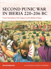 Imagen de portada: Second Punic War in Iberia 220–206 BC 1st edition