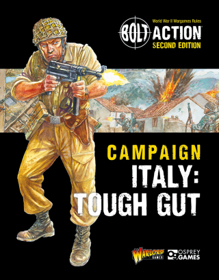 Imagen de portada: Bolt Action: Campaign: Italy: Tough Gut 1st edition 9781472860187