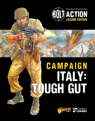 Cover image: Bolt Action: Campaign: Italy: Tough Gut 1st edition 9781472860187