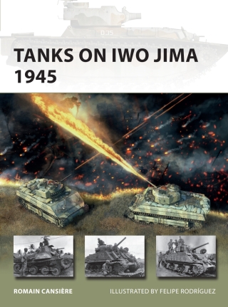 صورة الغلاف: Tanks on Iwo Jima 1945 1st edition 9781472860392