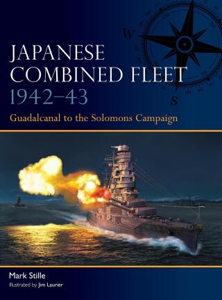 Immagine di copertina: Japanese Combined Fleet 1942–43 1st edition 9781472860491