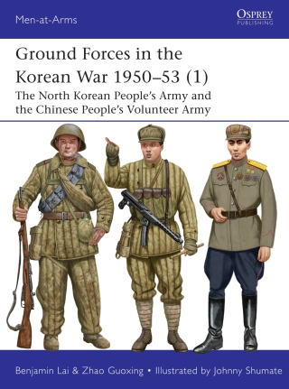 Cover image: Ground Forces in the Korean War 1950–53 (1) 1st edition 9781472861016