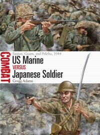 Cover image: US Marine vs Japanese Soldier 1st edition 9781472861139