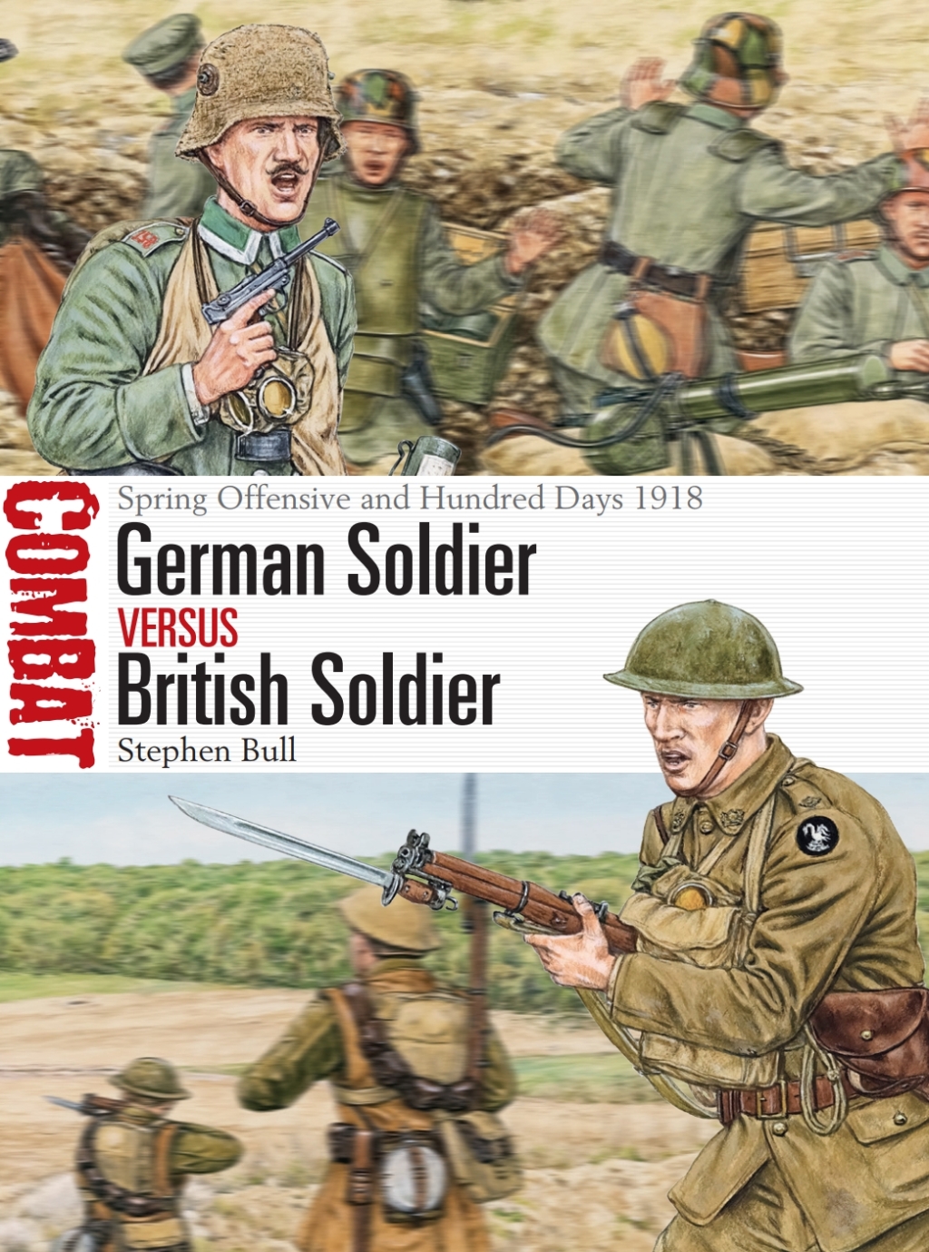 German Soldier vs British Soldier Spring Offensive and Hundred Days 1918 1st Edition