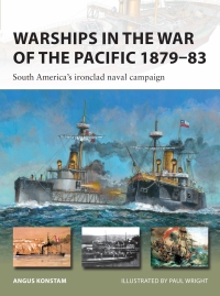 Immagine di copertina: Warships in the War of the Pacific 1879–83 1st edition