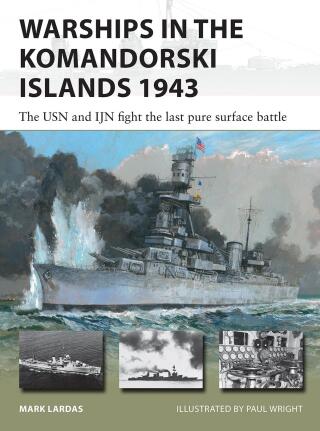 Cover image: Warships in the Komandorski Islands 1943 1st edition 9781472861405