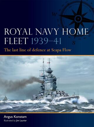 صورة الغلاف: Royal Navy Home Fleet 1939–41 1st edition 9781472861481