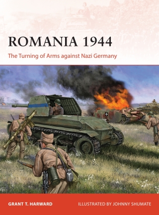 Cover image: Romania 1944 1st edition 9781472861641