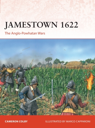 صورة الغلاف: Jamestown 1622 1st edition 9781472861924