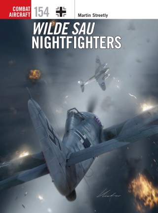 Cover image: Wilde Sau Nightfighters 1st edition 9781472861948