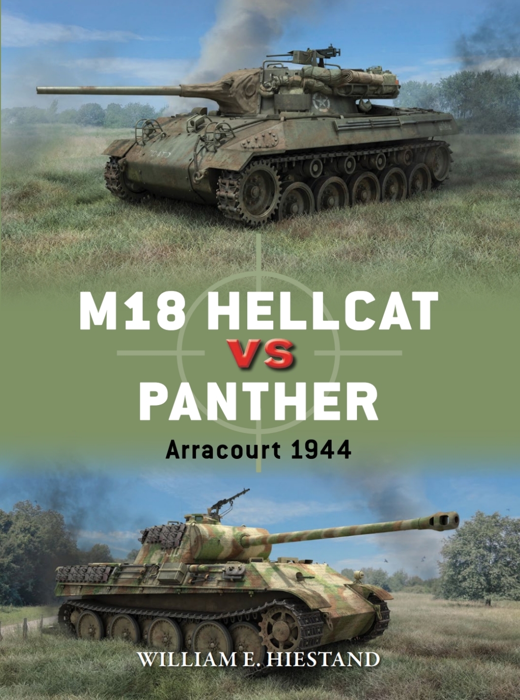 ISBN 9781472862198 product image for M18 Hellcat vs Panther - 1st Edition (eBook Rental) | upcitemdb.com