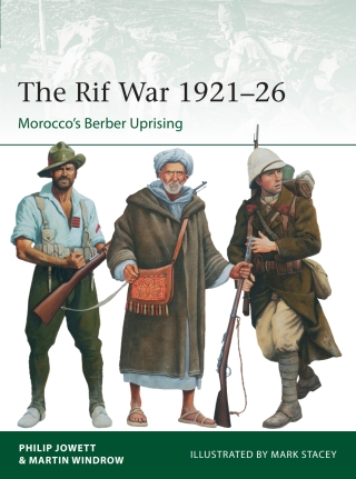 Cover image: The Rif War 1921–26 1st edition 9781472862471