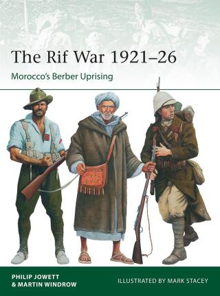 Cover image: The Rif War 1921–26 1st edition 9781472862471