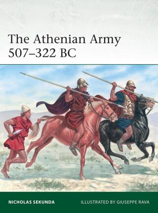 Imagen de portada: The Athenian Army 507–322 BC 1st edition 9781472862808