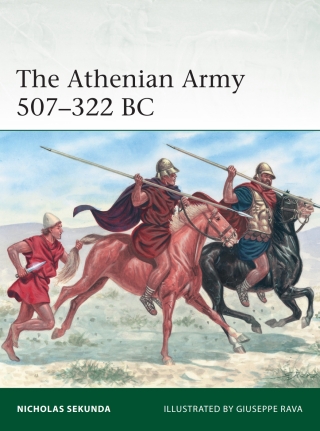 Imagen de portada: The Athenian Army 507–322 BC 1st edition 9781472862808