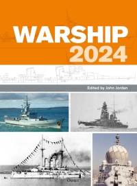 صورة الغلاف: Warship 2024 1st edition