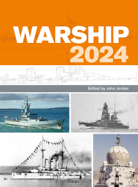 Imagen de portada: Warship 2024 1st edition