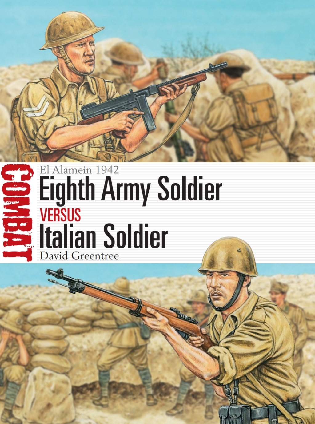Eighth Army Soldier vs Italian Soldier El Alamein 1942 1st Edition
