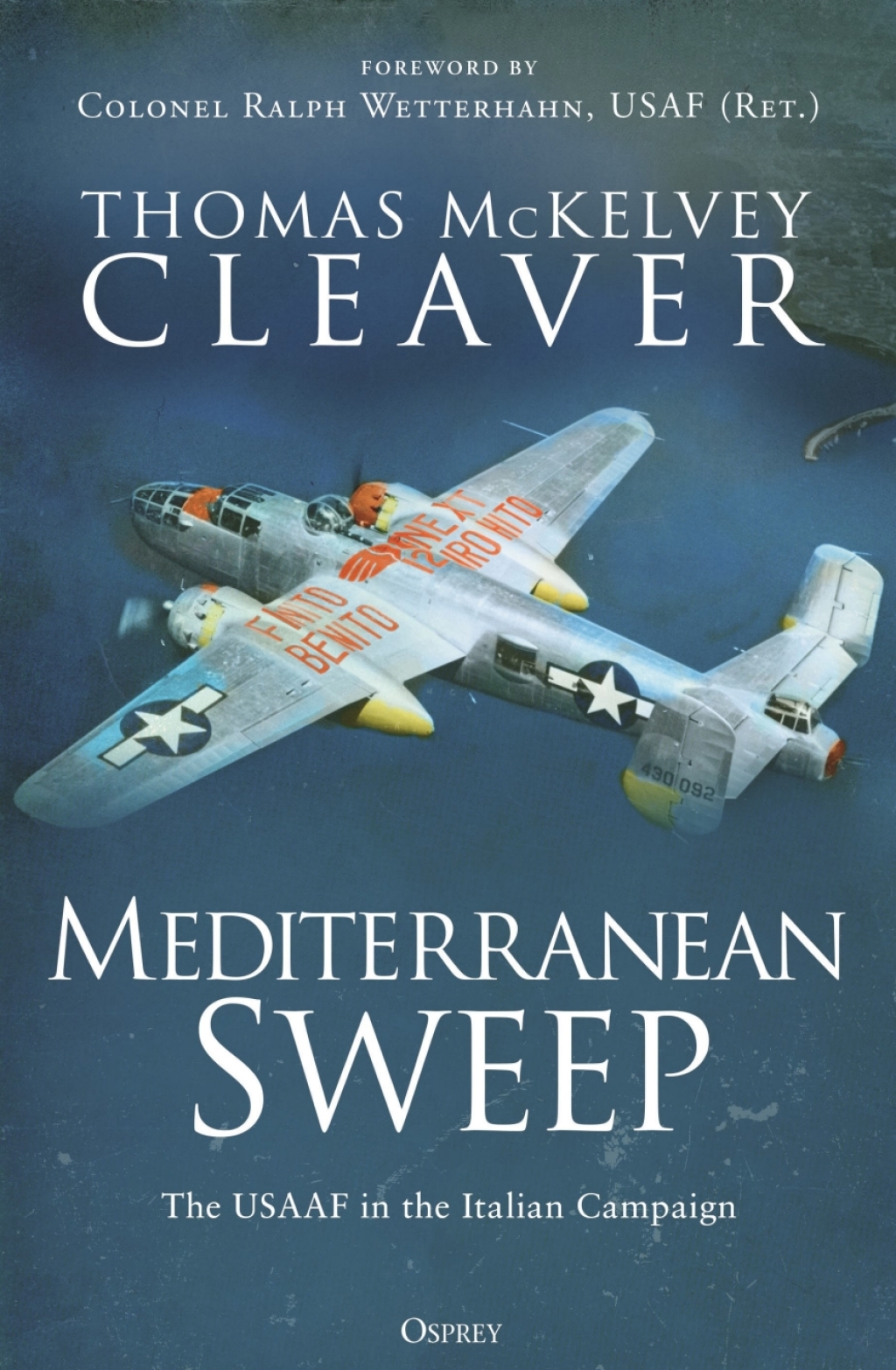 Mediterranean Sweep The USAAF in the Italian Campaign 1st Edition