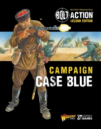 Cover image: Bolt Action: Campaign: Case Blue 1st edition