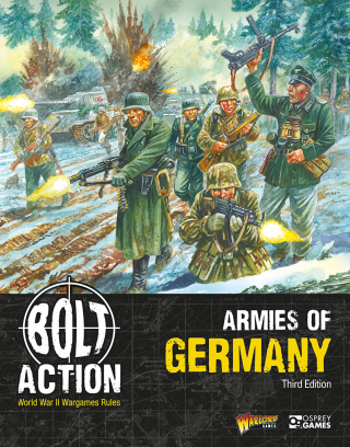 Cover image: Bolt Action: Armies of Germany 3rd edition 9781472863836